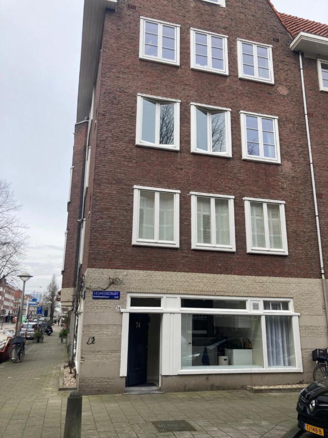 Very Nice Ground Floor Apartment In A Great Location Amsterdam Exterior photo